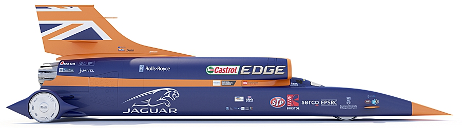 BLOODHOUND SSC; link to jbj Techniques' involvement with this noble project.