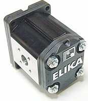 ELIKA helical gear pump, low noise, now pulsation gear pump