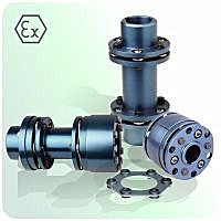 couplings: mechanical power transmission disc coupling with ATEX certification on request