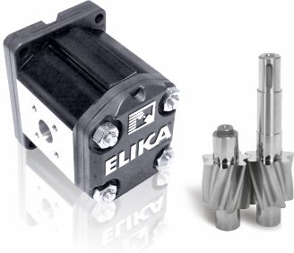 ELIKA helical gear pump