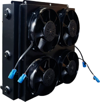 RA series (Water / Air coolers)