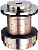 Torque Limiting coupling designed for broad drive parts in long version.
